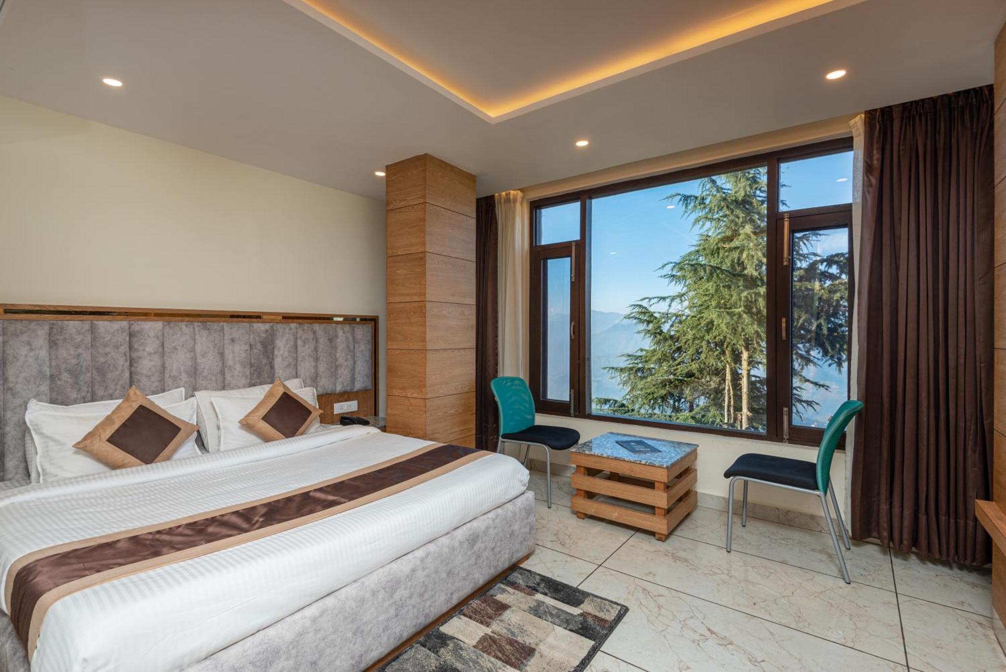 The Seasons Dalhousie - Best Valley View & Mountain View Hotel In Dalhousie Bagian luar foto