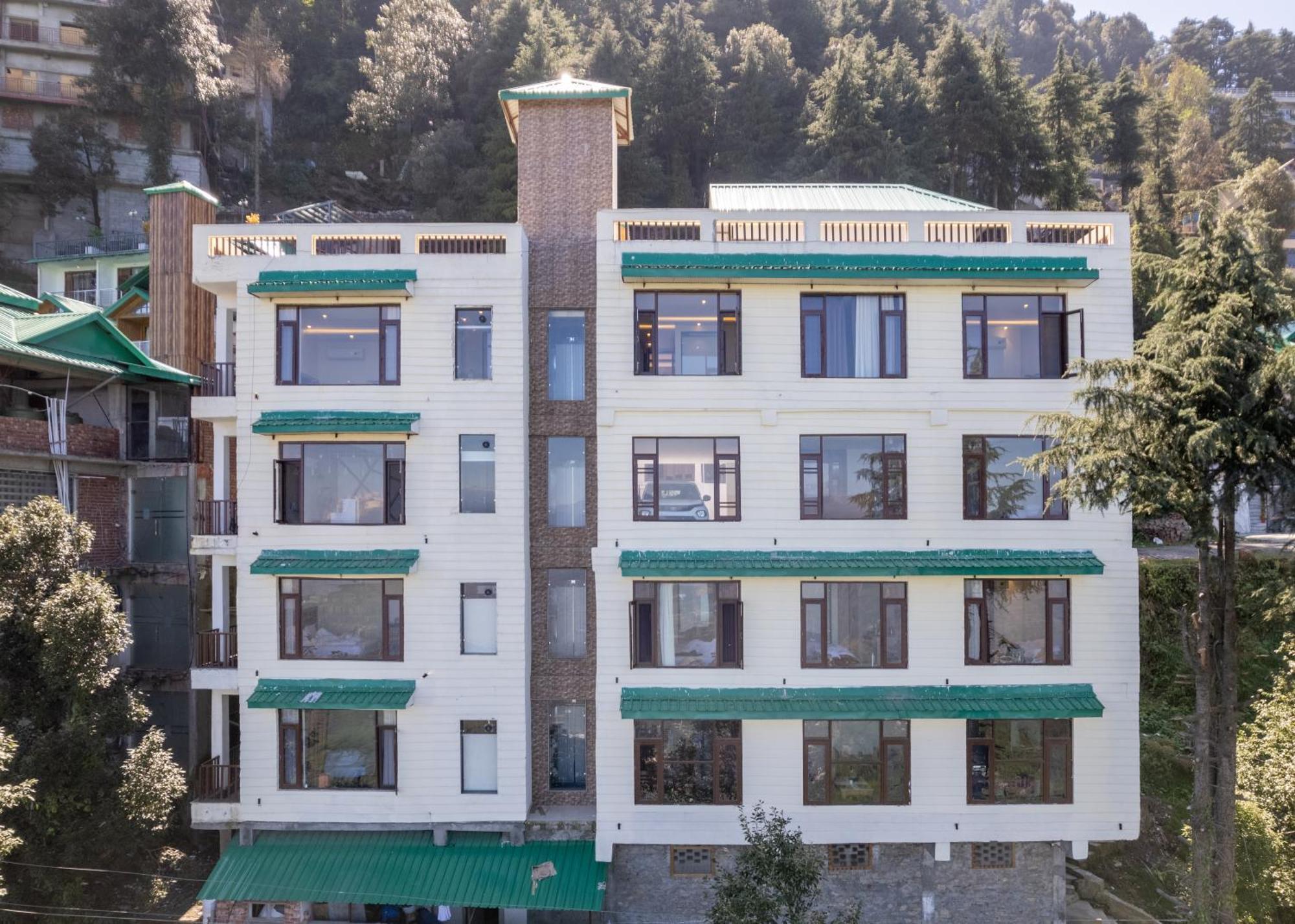 The Seasons Dalhousie - Best Valley View & Mountain View Hotel In Dalhousie Bagian luar foto